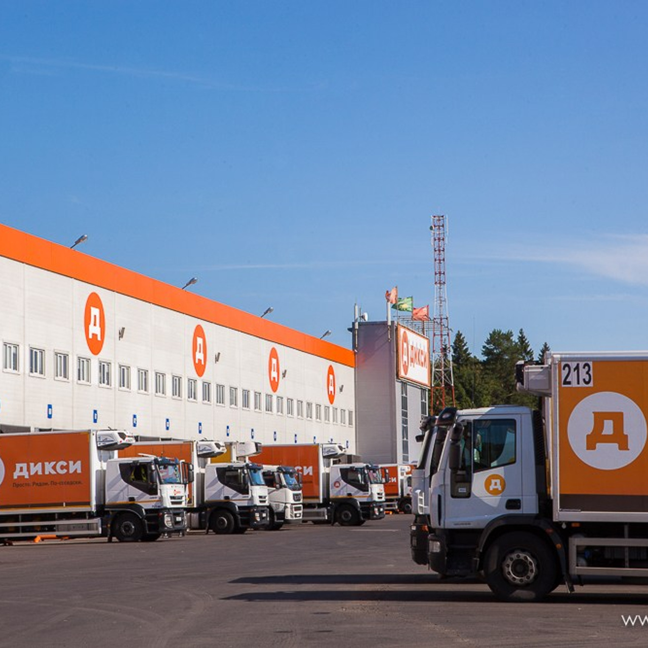 ДИКСИ склад