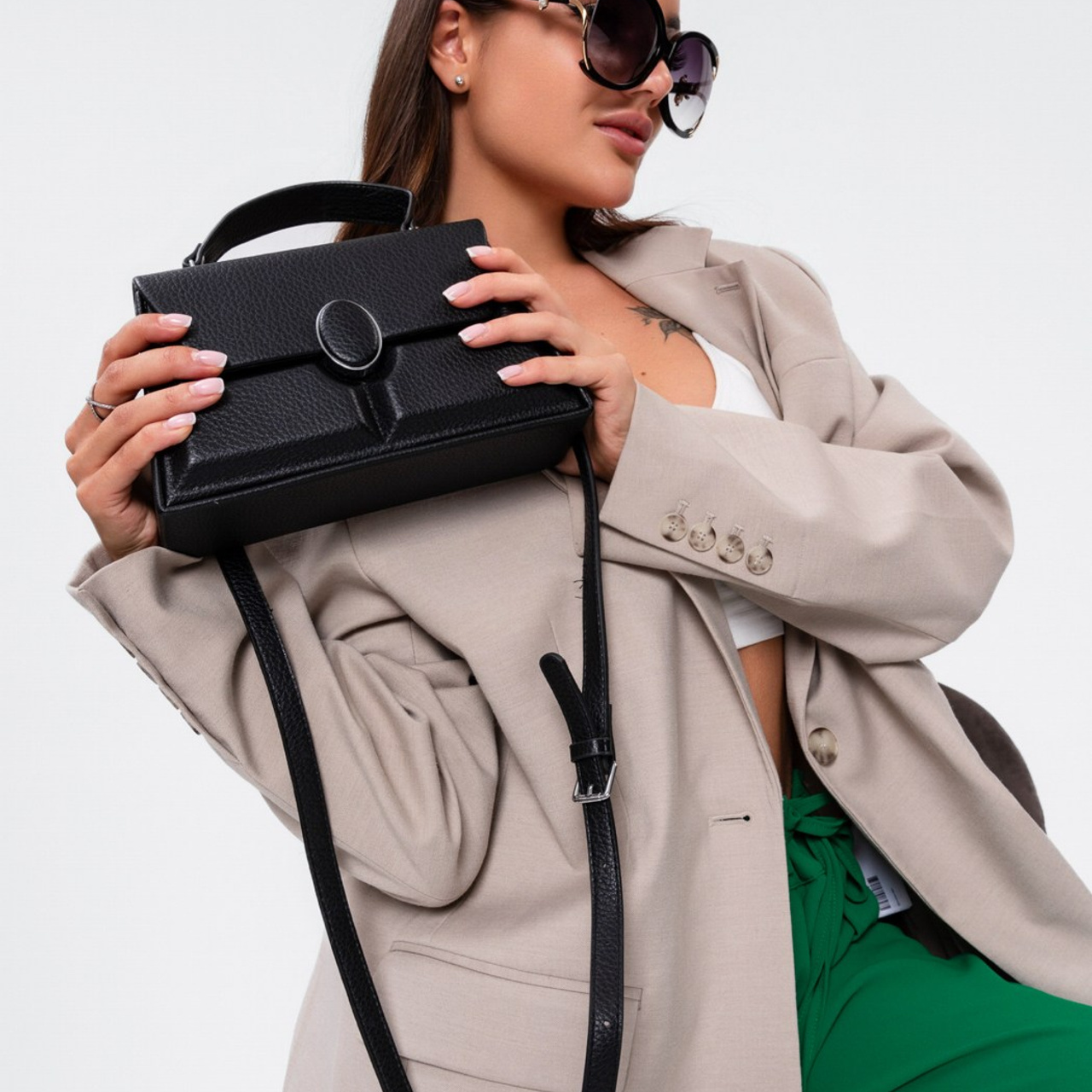 Fashion съемка одежды и аксессуаров