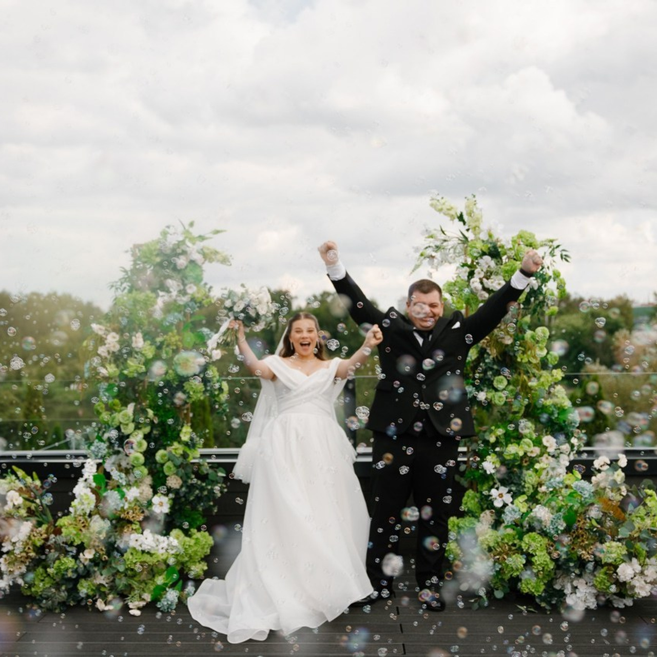 Отзывы моих пар о съёмках. Свадебный фотограф Полина Панина