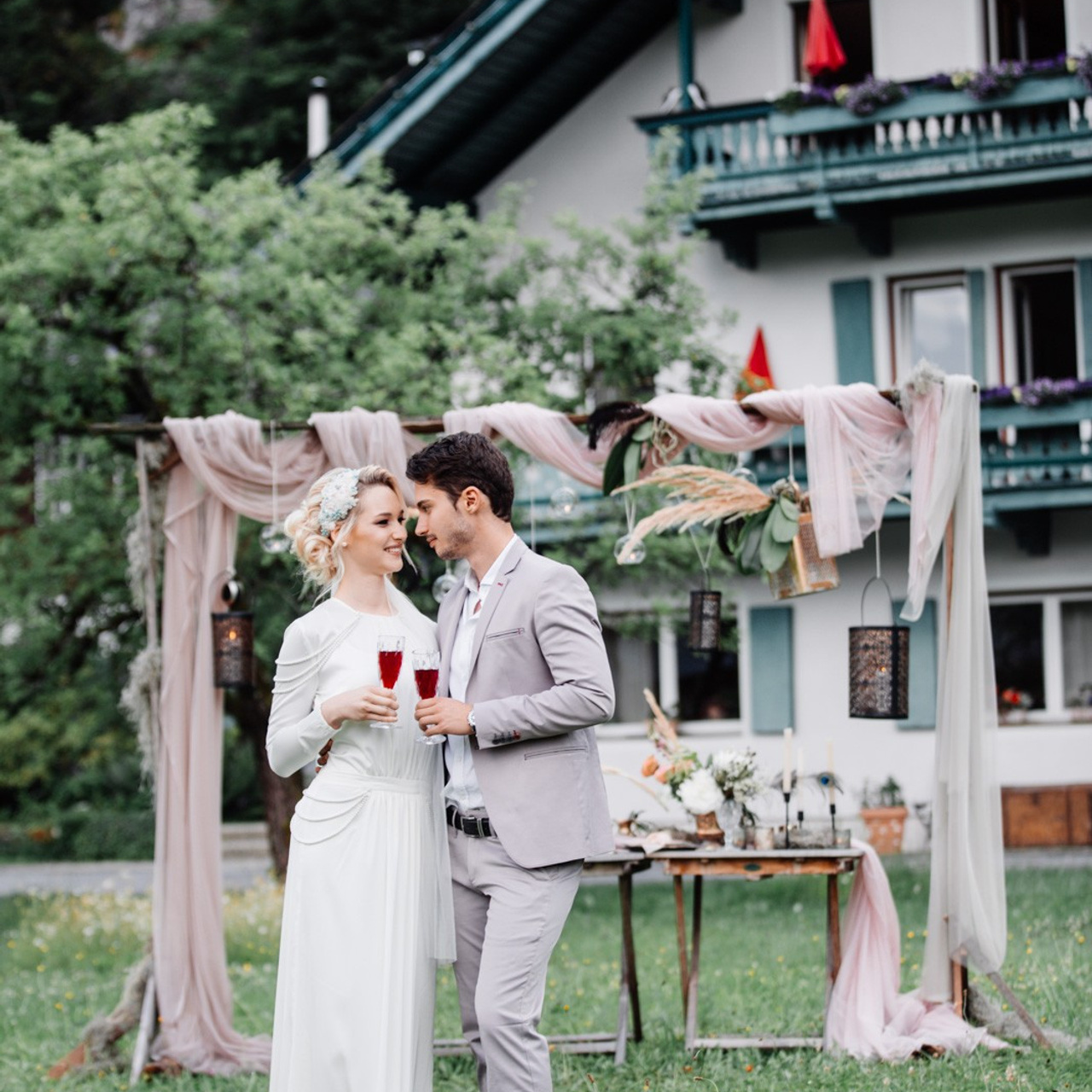 Свадьба в Австрии