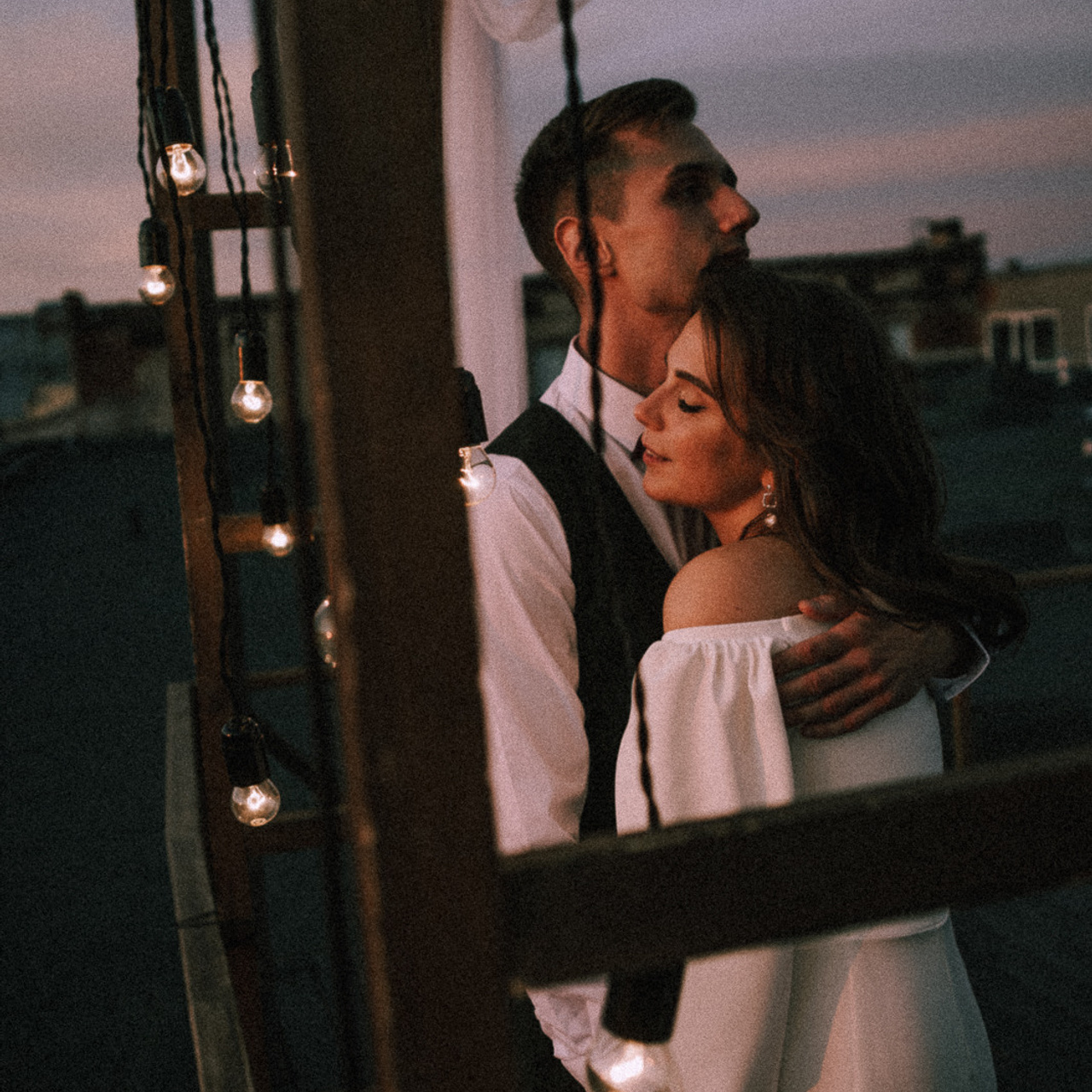 Настя + Антон (день росписи и день свадьбы)