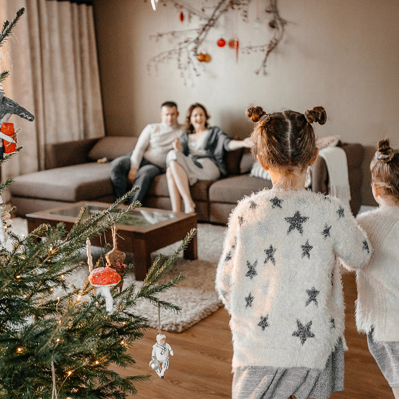 Дом под Новый Год