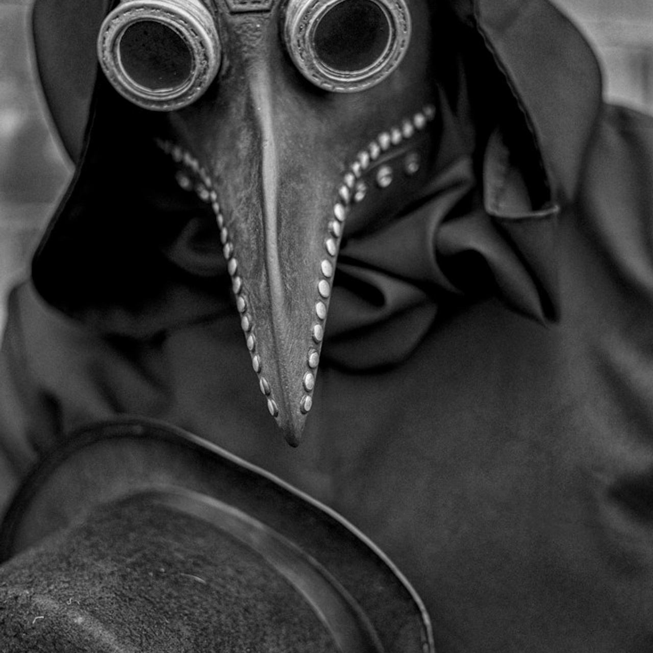 Чумной доктор