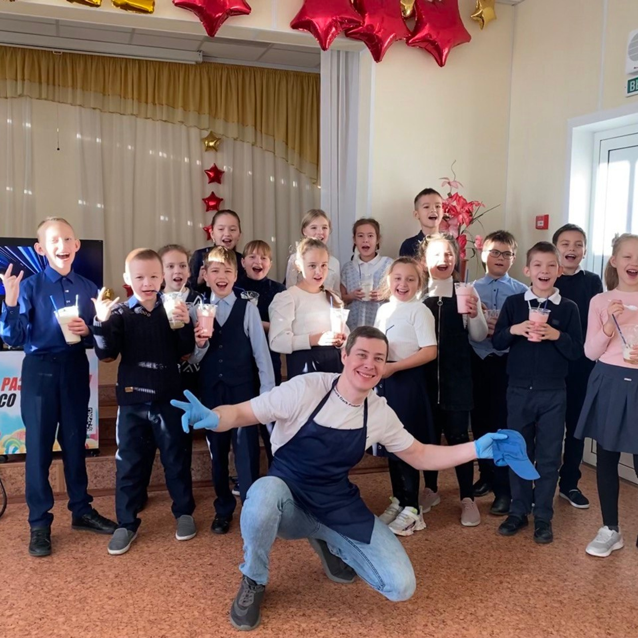 Кислородные коктейли Екатеринбург. Выездные Мероприятия в Екатеринбурге