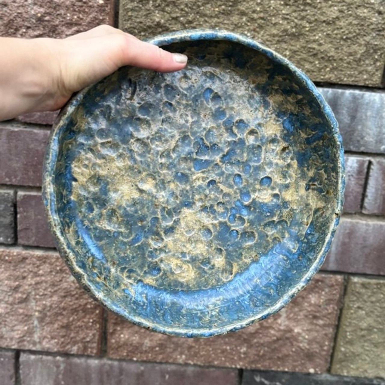 Блюдо «Голубая бездна»