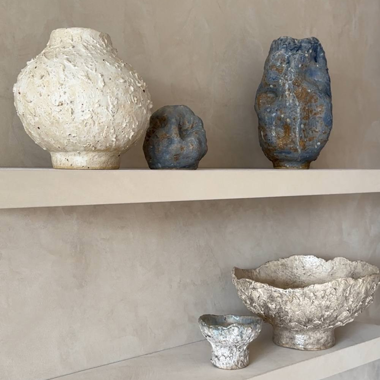 Серпантин и камень