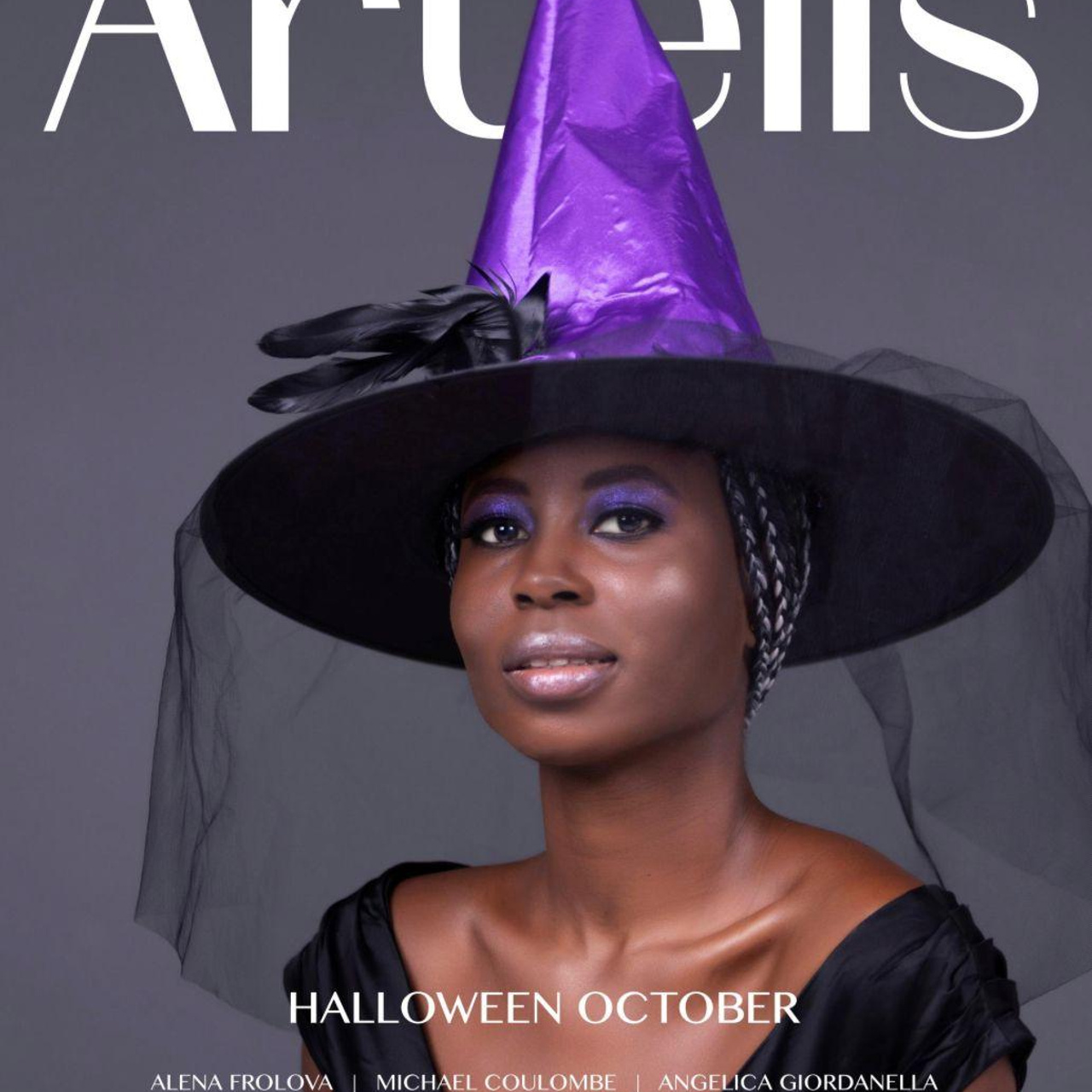 Artells magazine Halloween october 2022