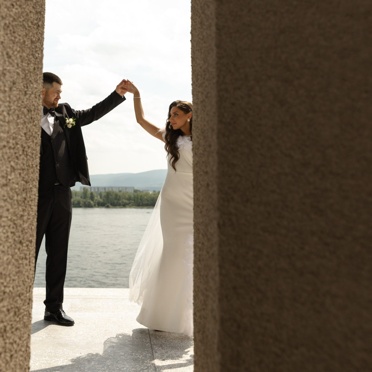 Отзывы. Свадебный фотограф в Красноярске Абраменко Настя