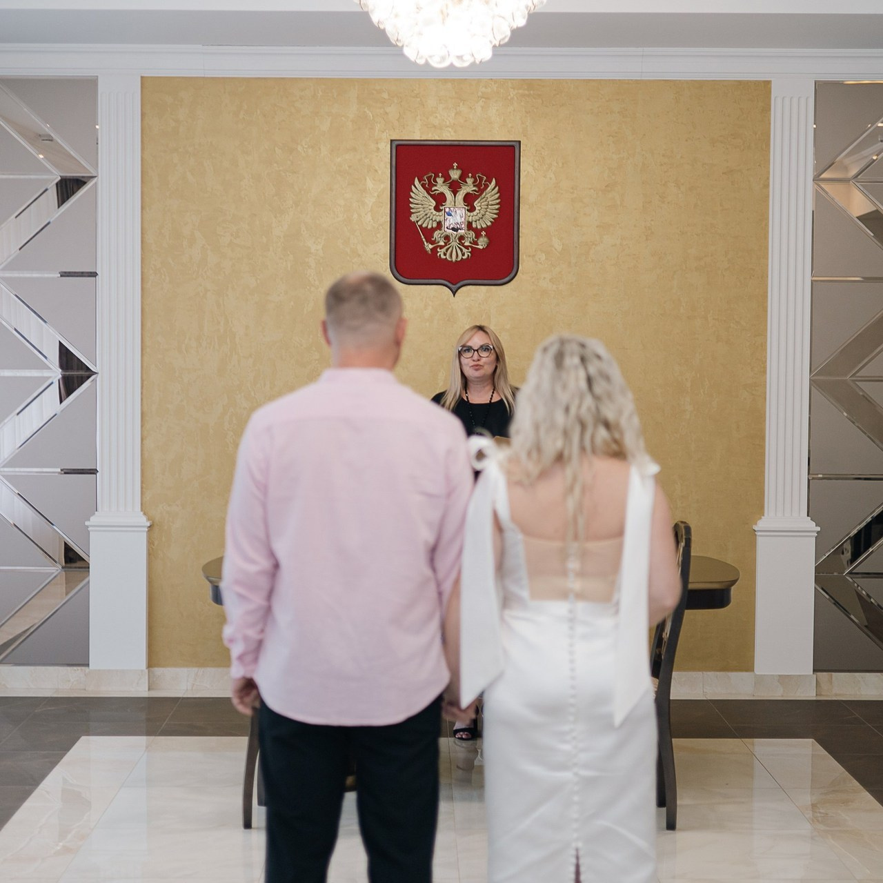 Отзывы. Свадебный фотограф в Тольятти Полина Беляк