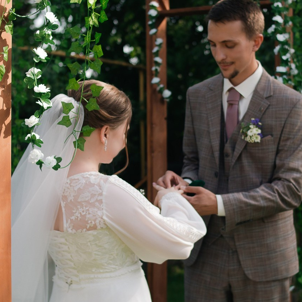 Отзывы. Свадебный фотограф в Тольятти Полина Беляк