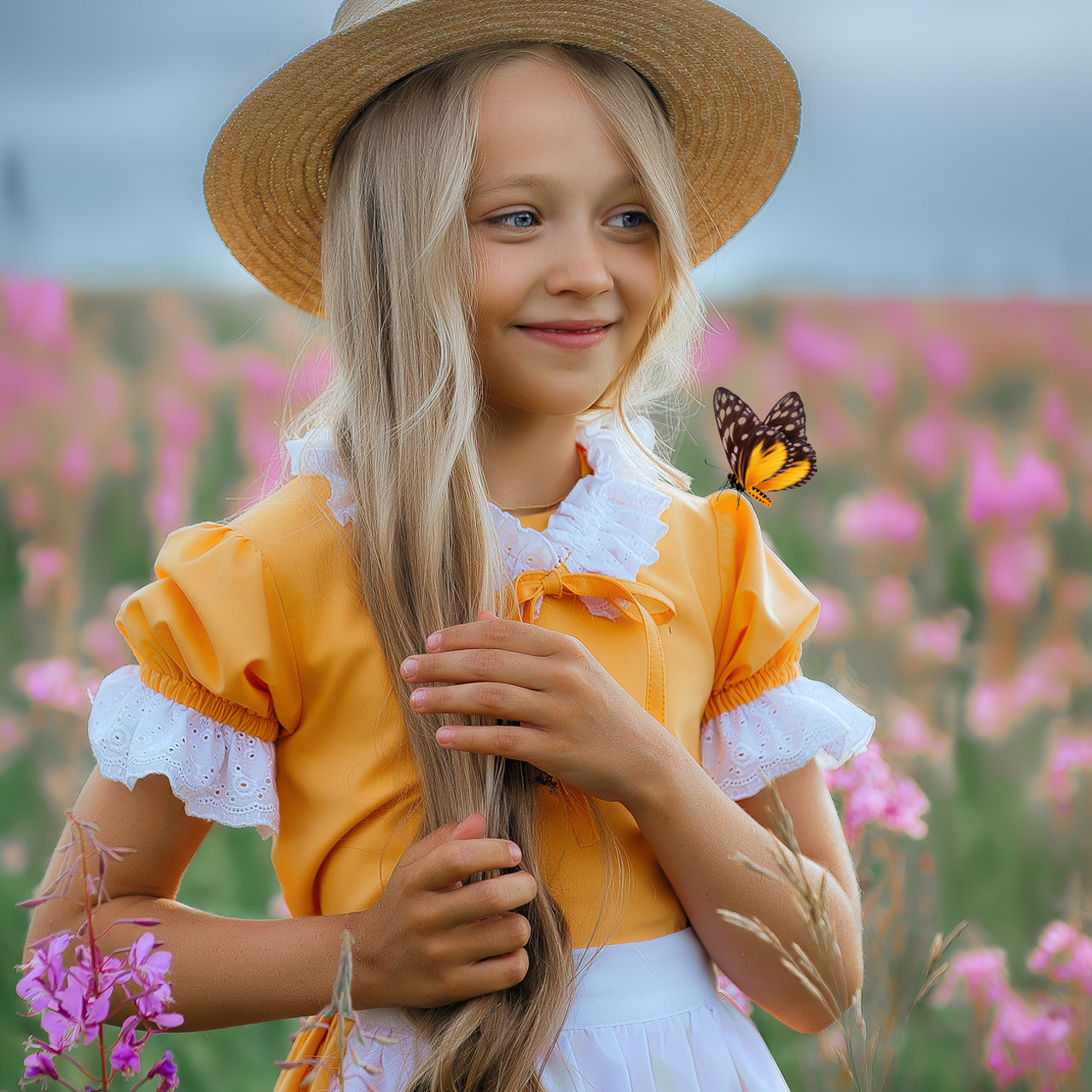 Детская сьемка