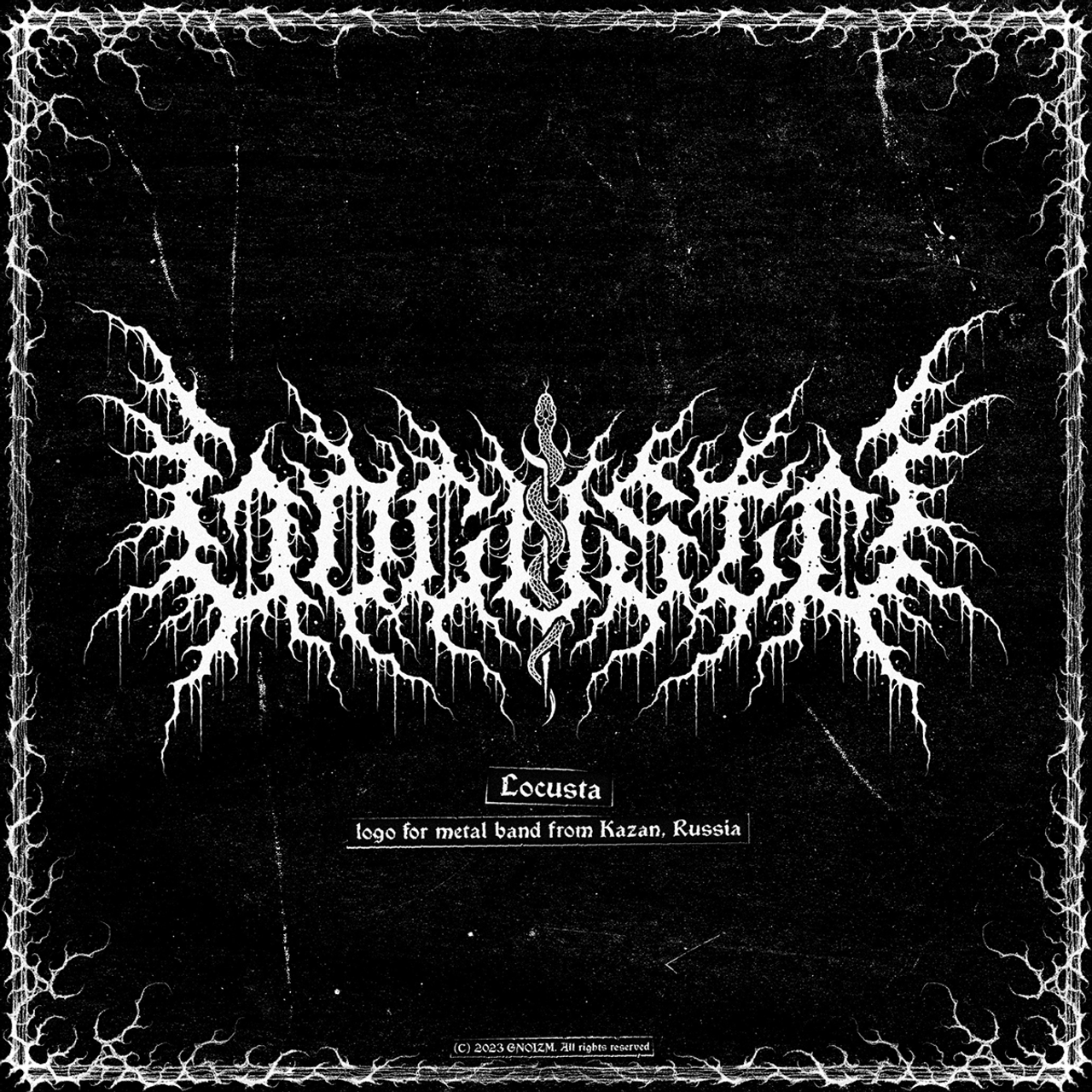 Blog — GNOIZM | metal logos & dark lettering. GNOIZM | Metal Logos & Dark Lettering