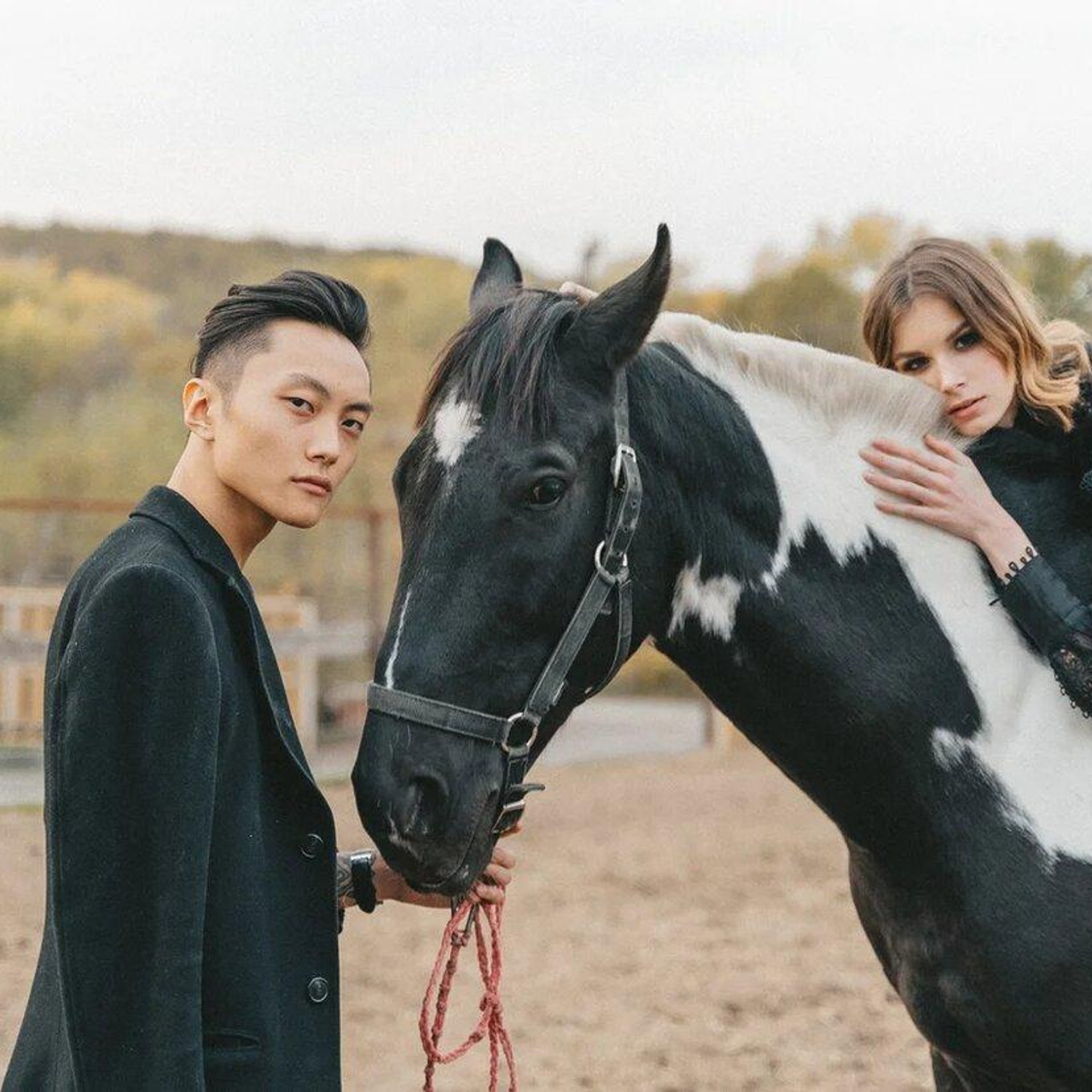 Конная прогулка история Любви