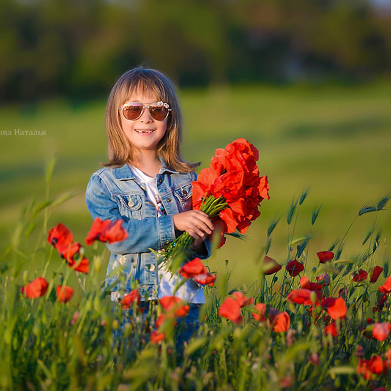 Фотограф Севастополь. Фотосессия в маках