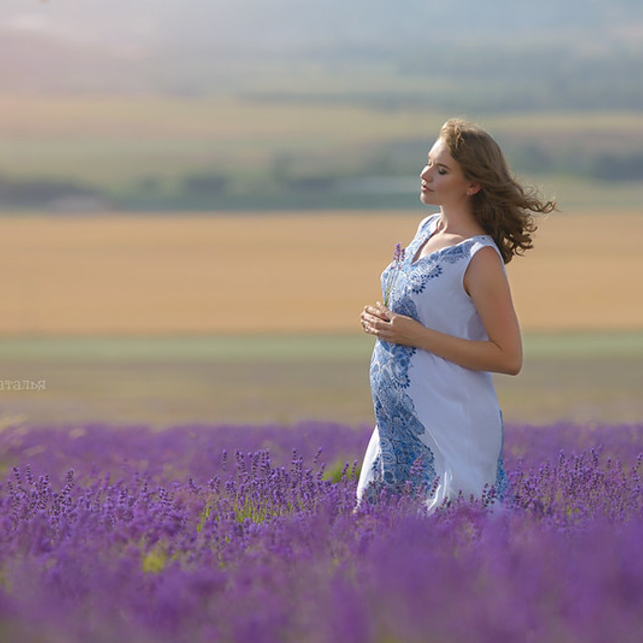 Фотограф Севастополь. Фотосессия в лавандовом поле