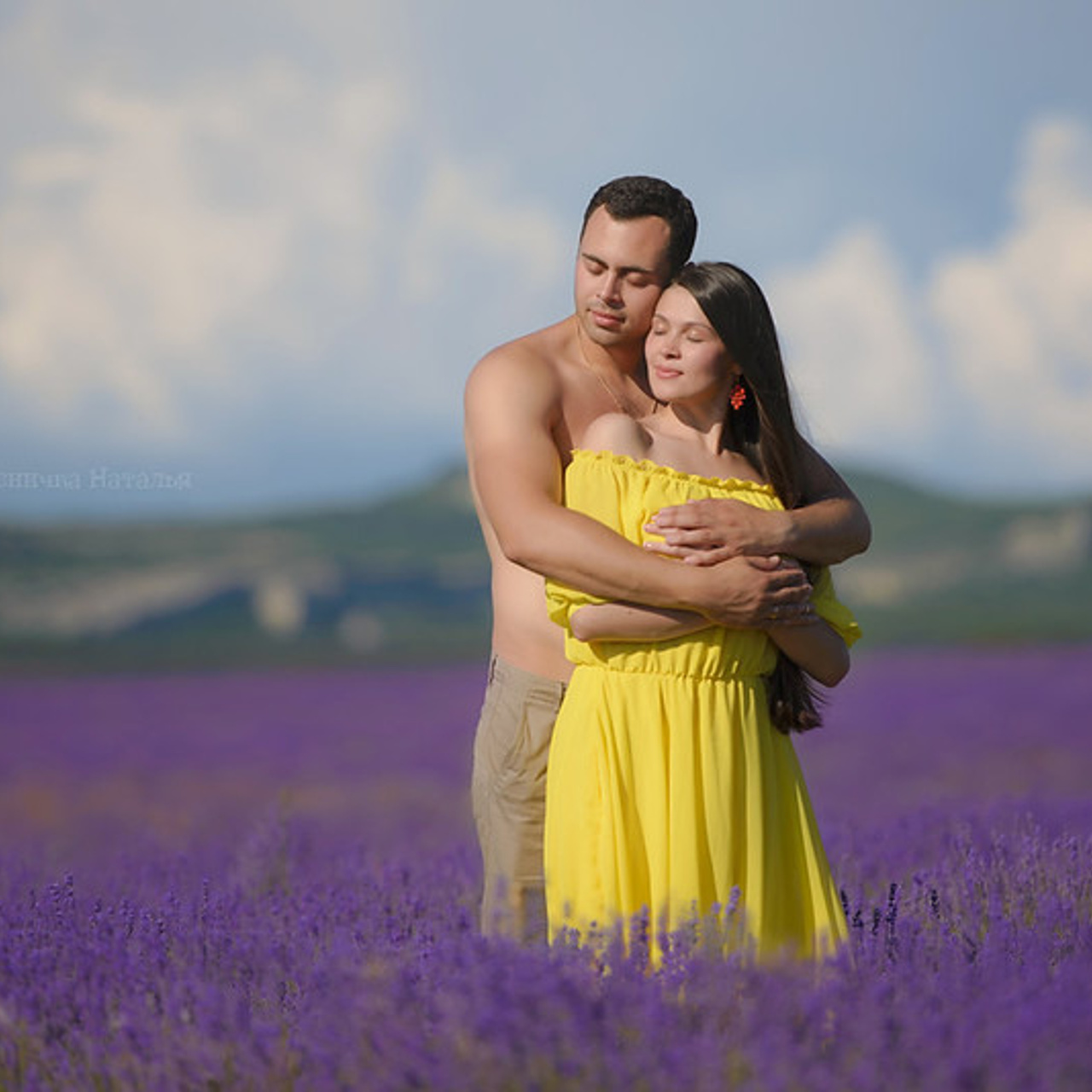 Фотограф Севастополь. Фотосессия в лаванде