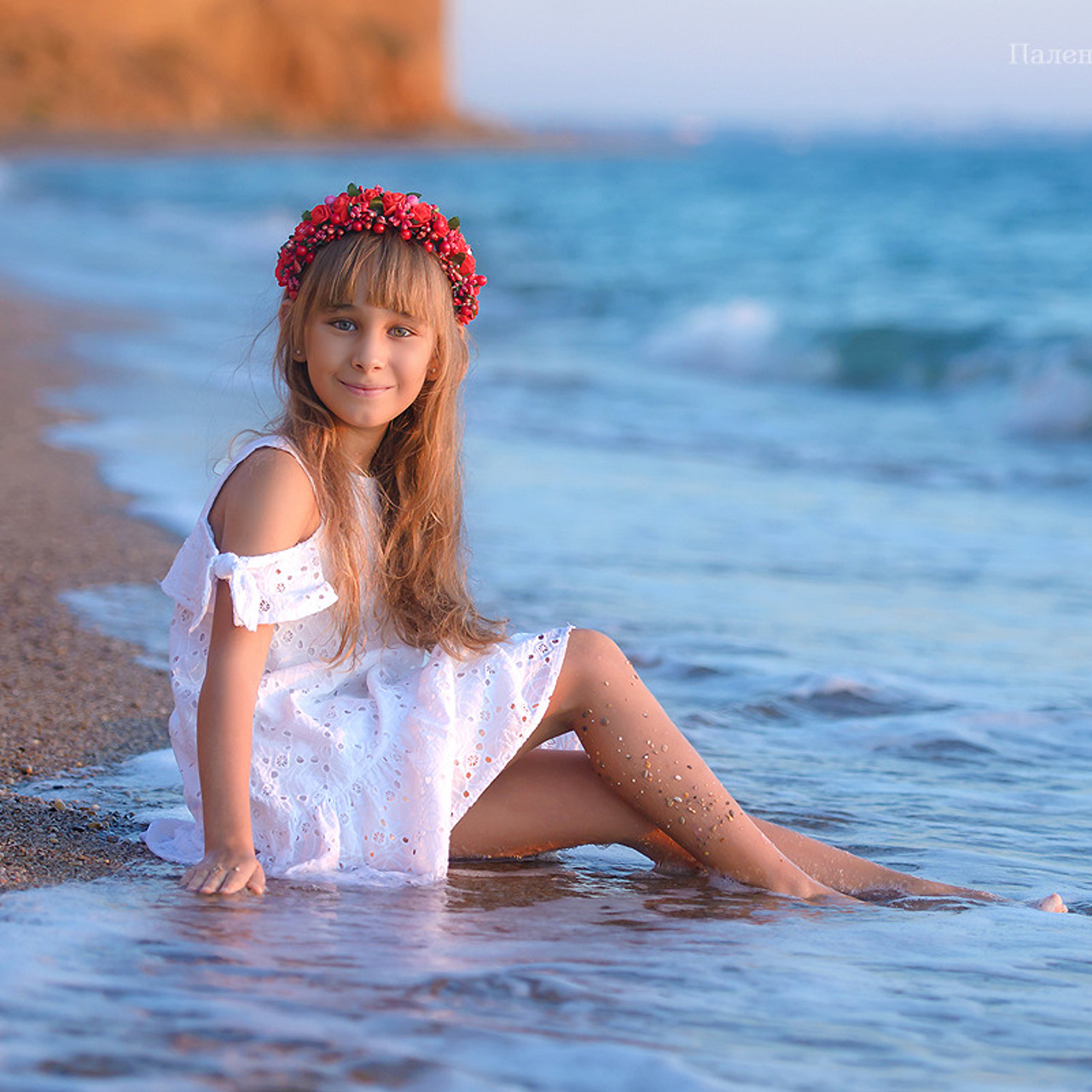 Фотосессия на пляже в Севастополе