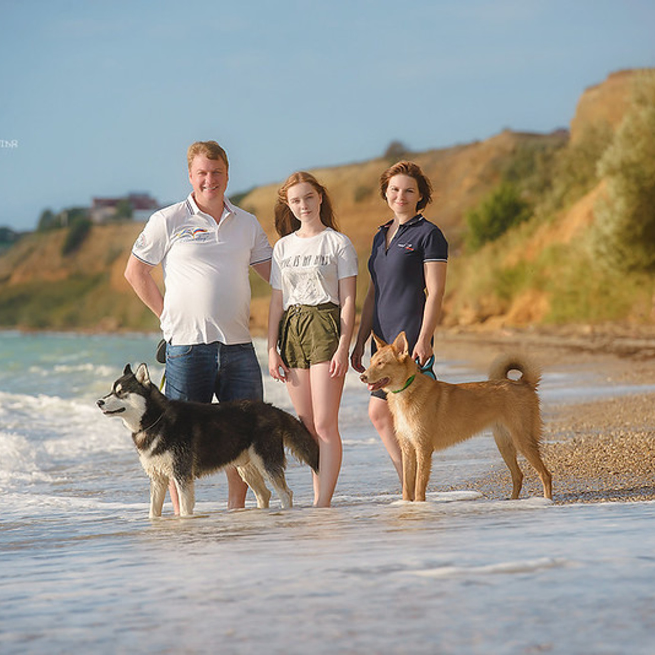 Фотограф в Севастополе. Фотосессия на берегу моря