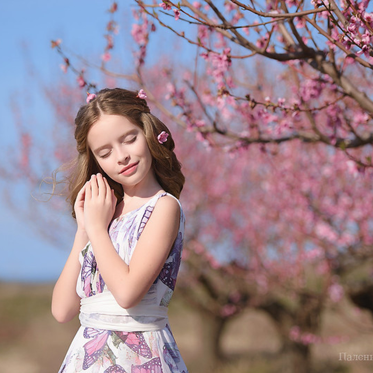 Фотограф Севастополь. Фотосессия в персиковых садах