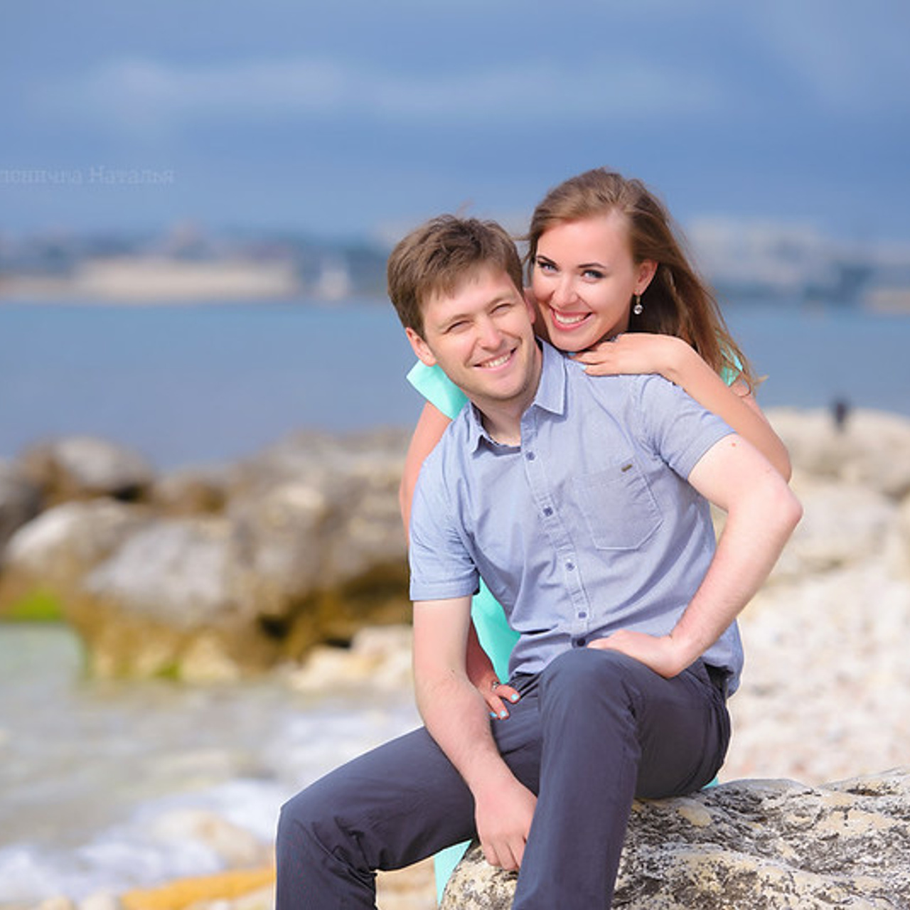 Фотограф Севастополь. Фотосессия на берегу