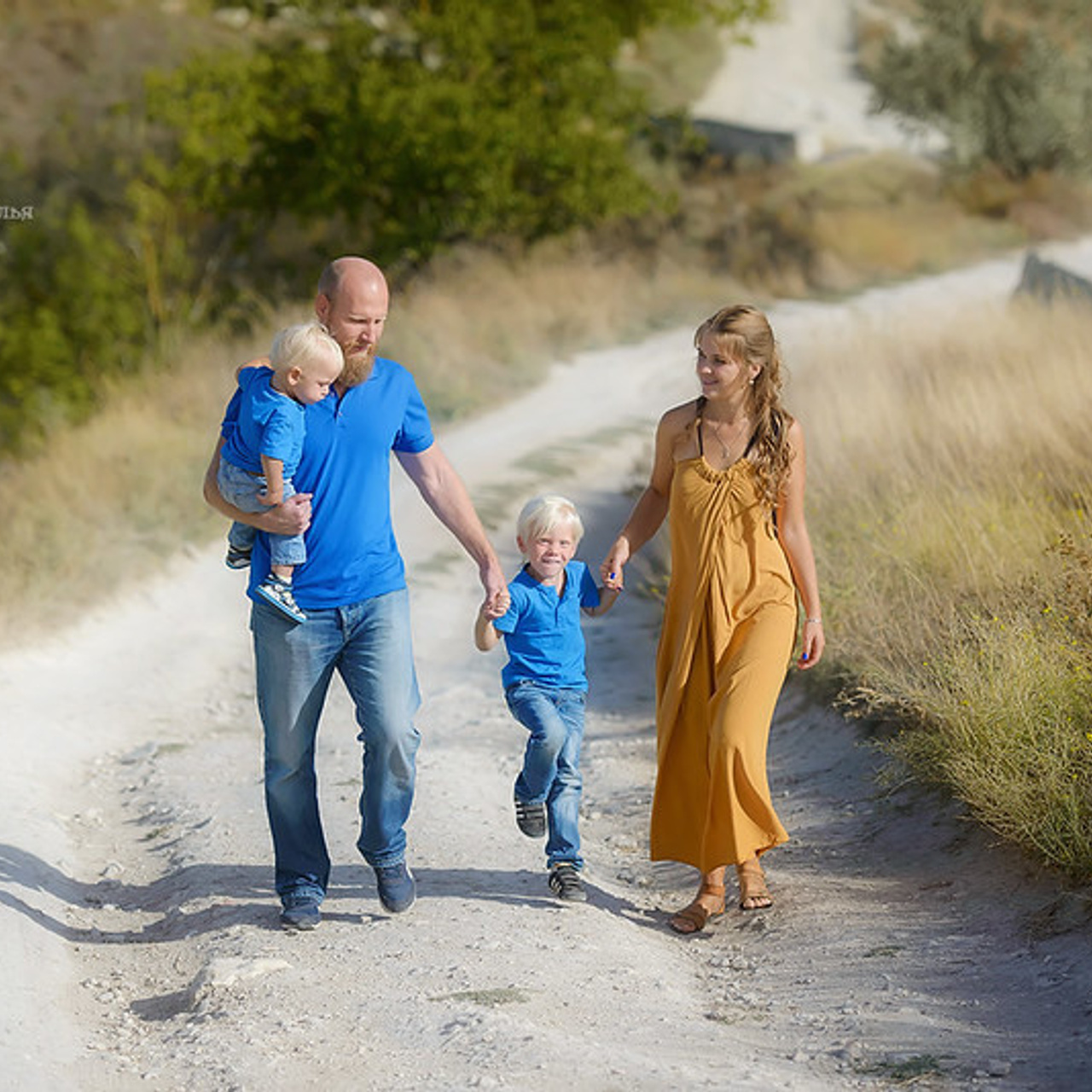 Семейная фотосессия в Инкермане, Севастополь