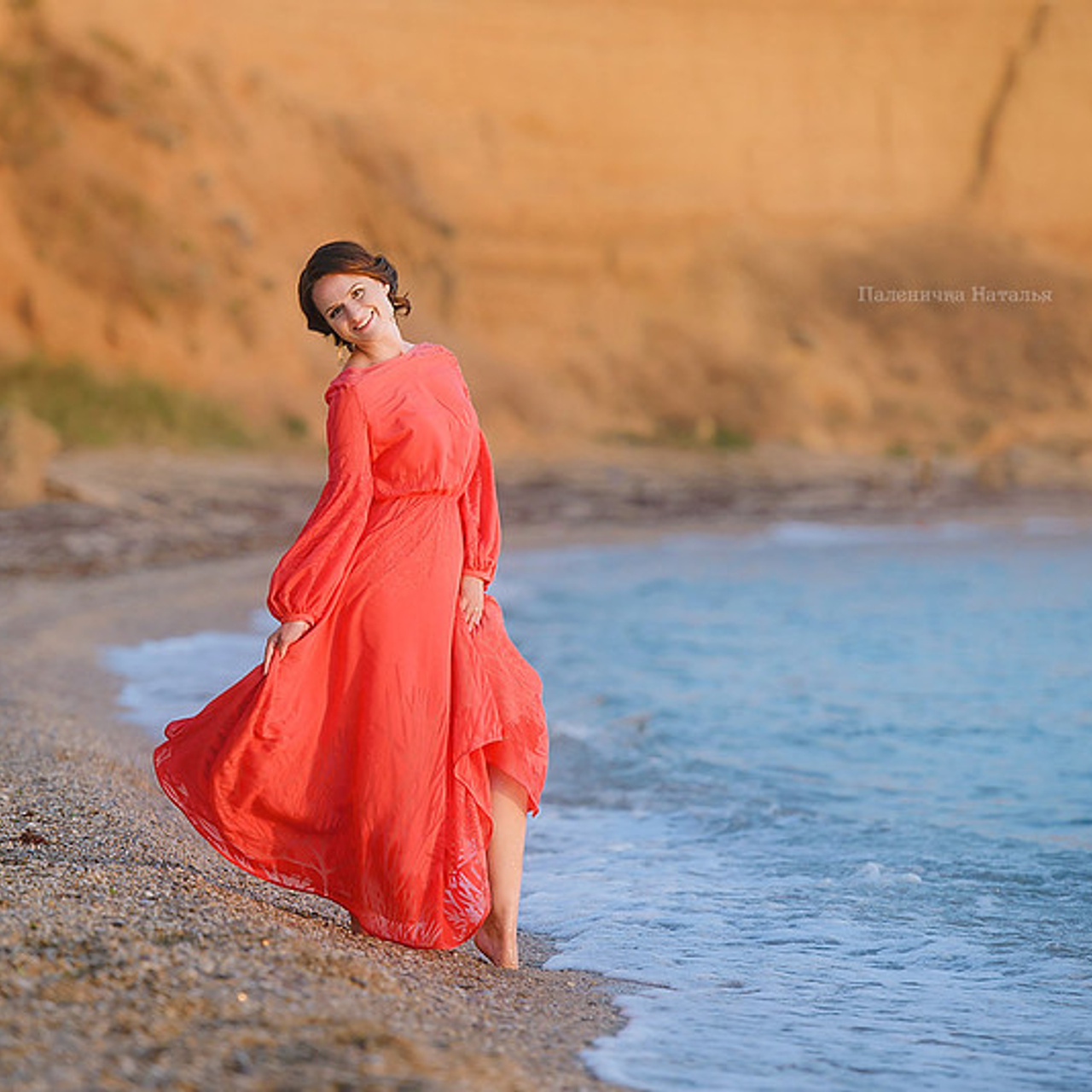 Фотограф Севастополь. Фотосессия на берегу моря