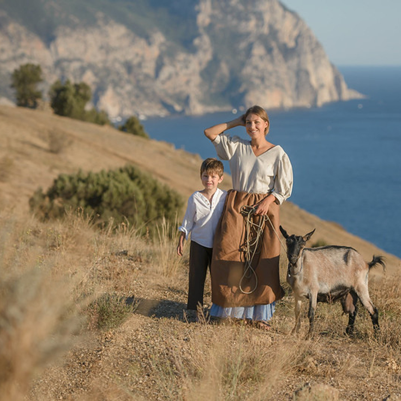 Фотосессия в Балаклаве