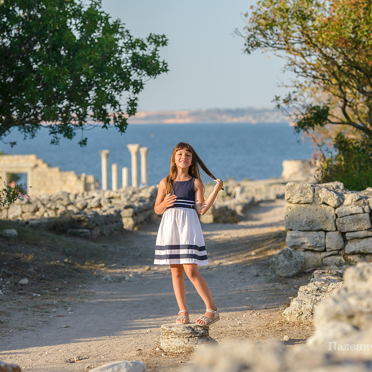 детская фотосессия на Херсонесе