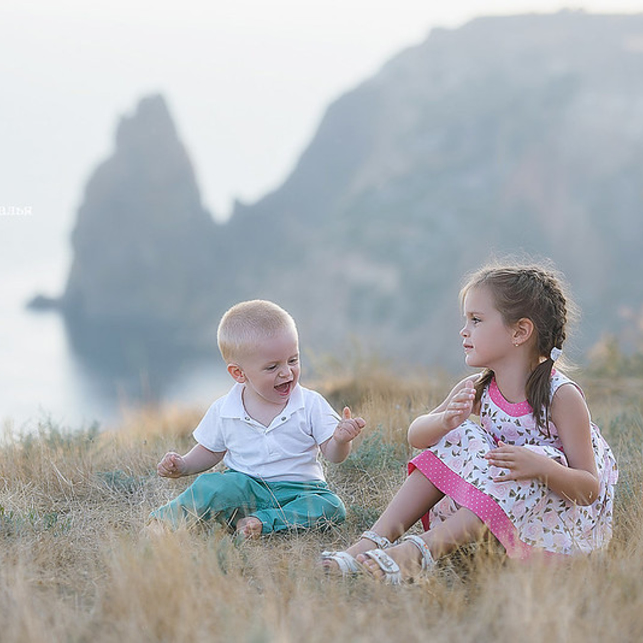   Фотограф Севастополь. Фотосессия на Фиоленте с видом на море