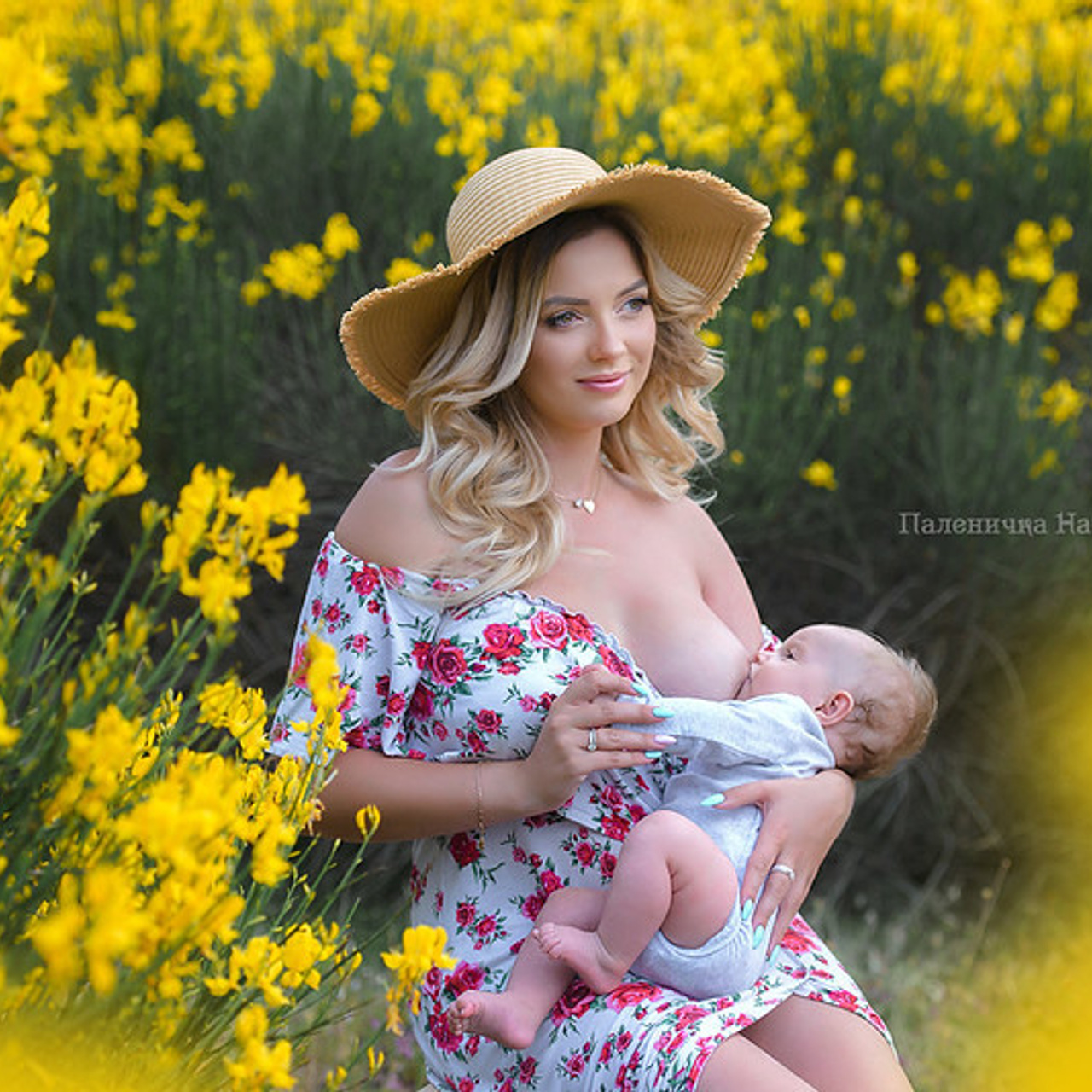 Фотосессия в Севастополе, мама и малыш