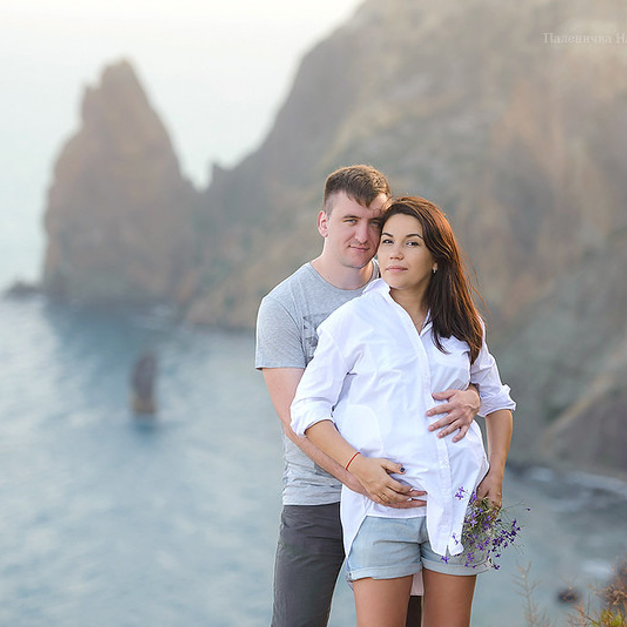 семейная фотосессия на Фиоленте в Севастополе