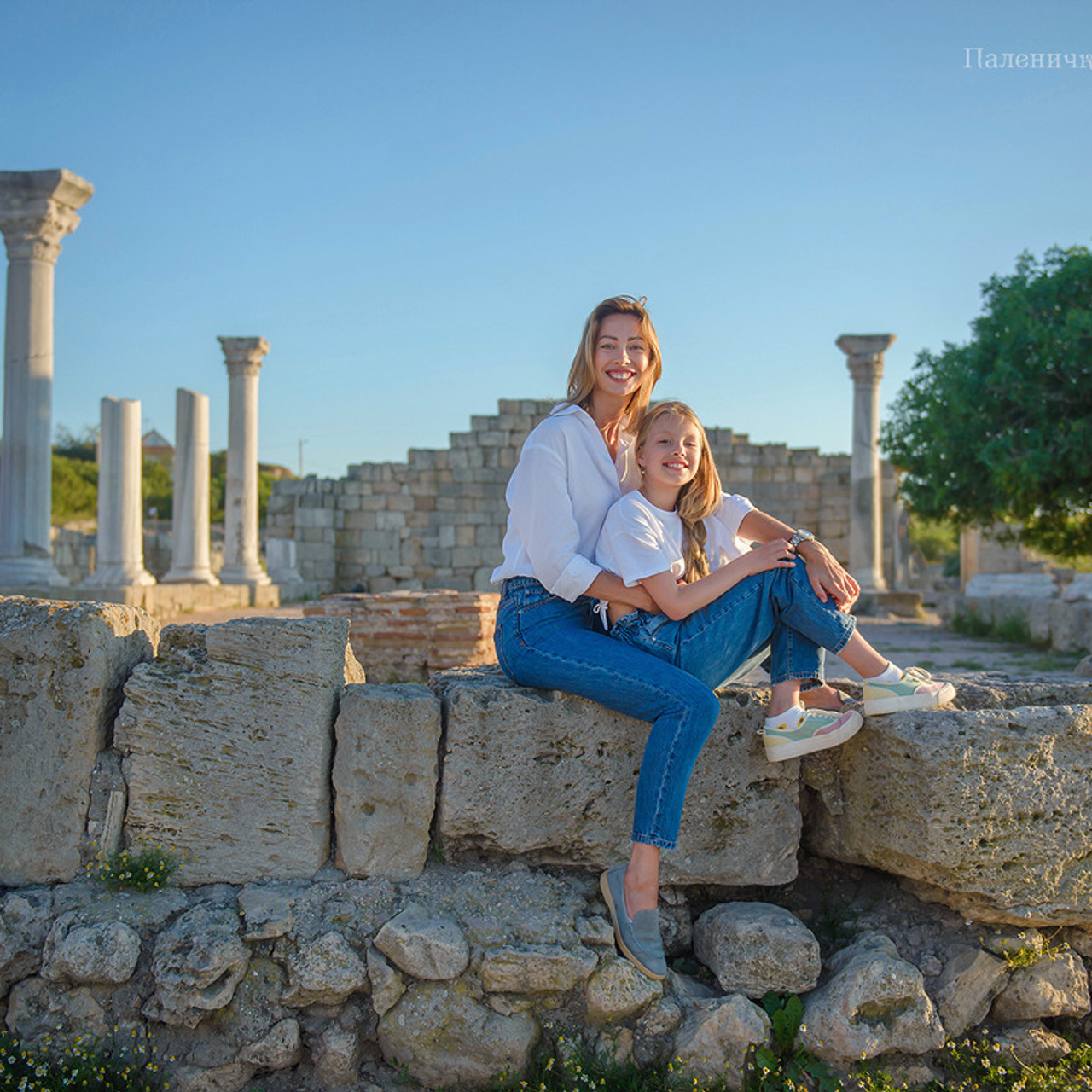  Фотосессия на Херсонесе в Севастополе