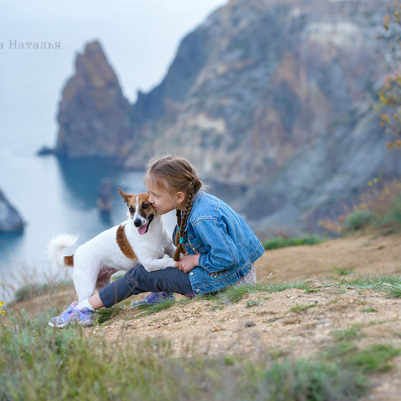 Детский фотограф Севастополь. Фотосессия у моря