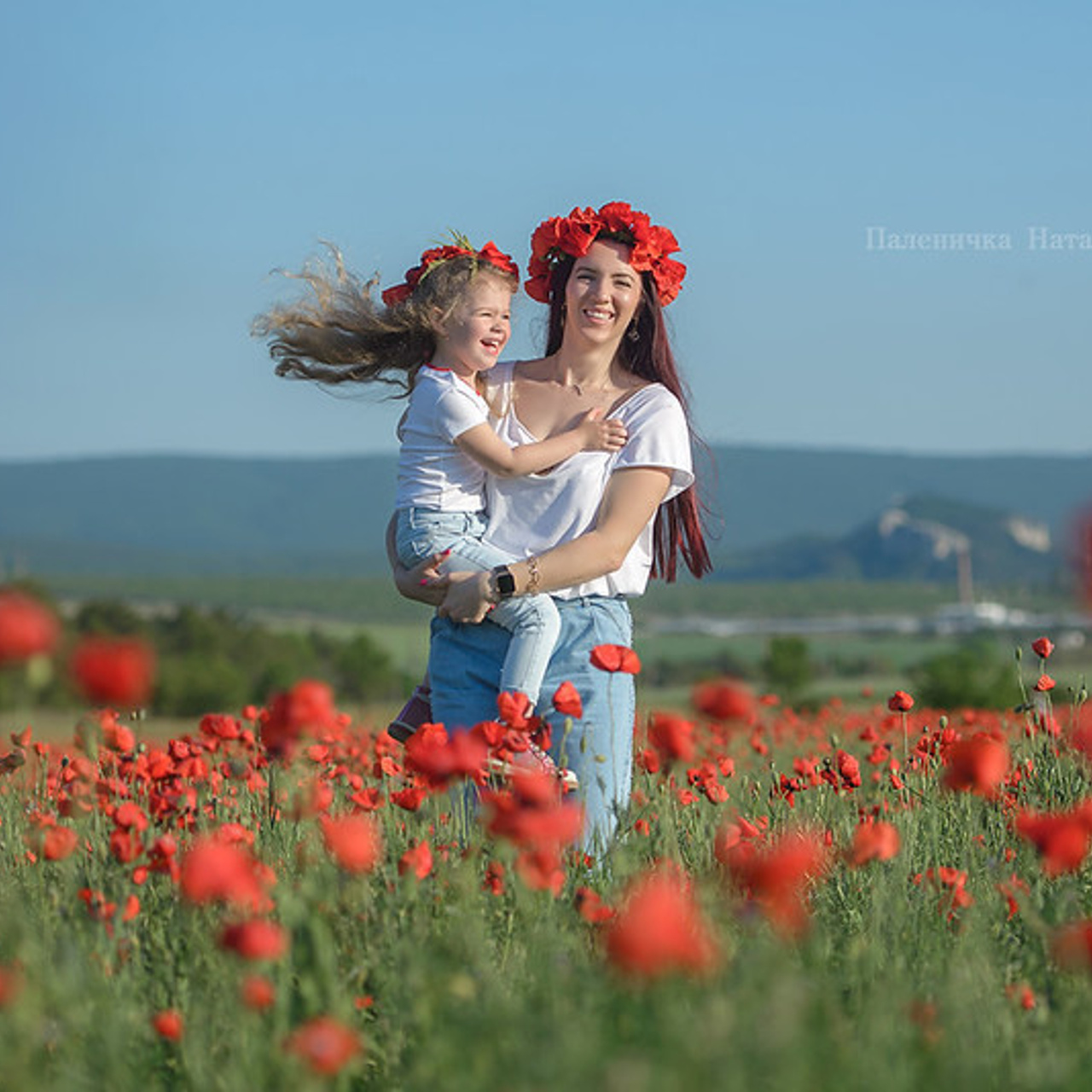 фотосессия в маках в Севастополе  