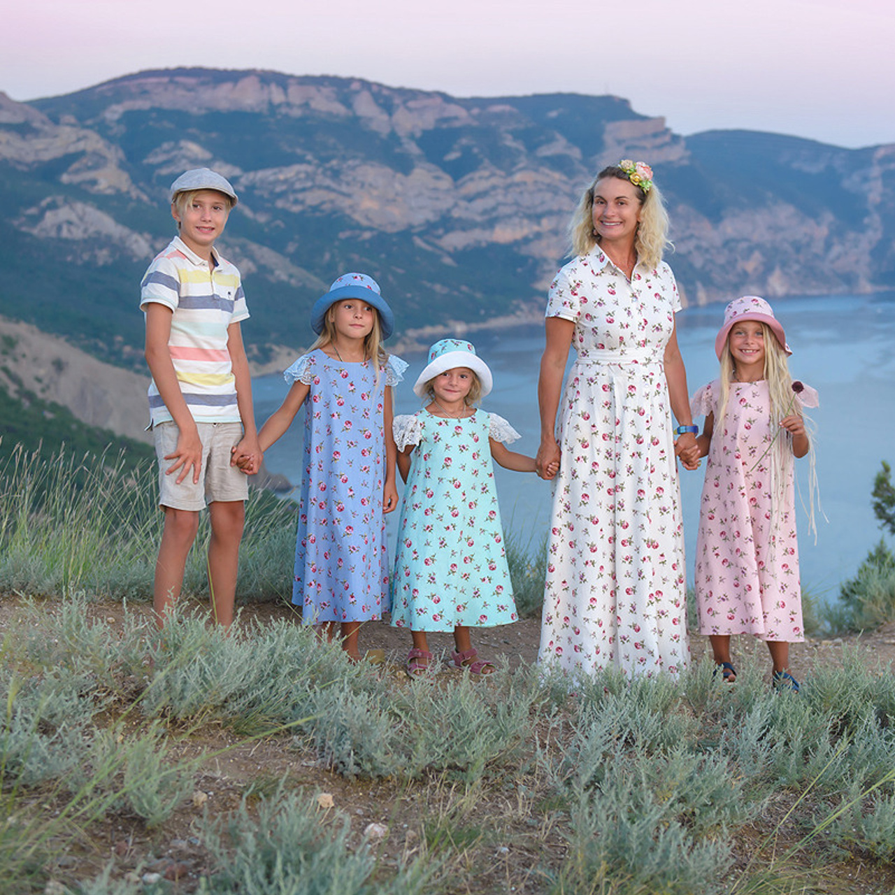 семейная фотосессия в Балаклаве