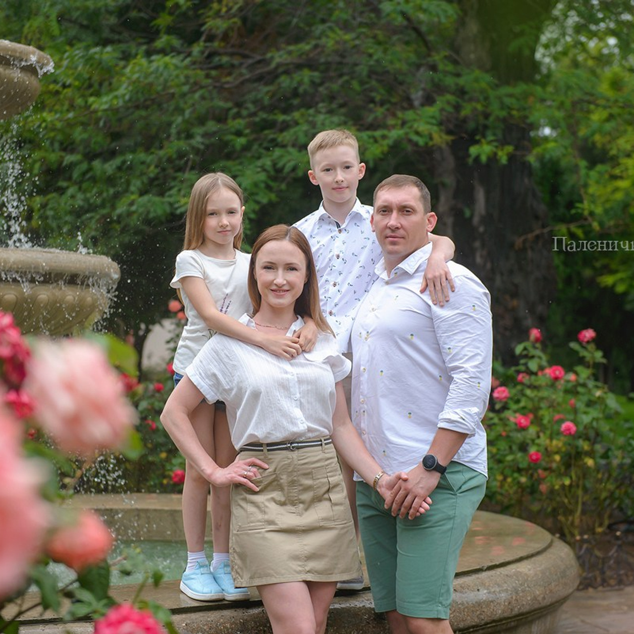 Фотосессия для семьи с детьми на Херсонесе в Севастополе