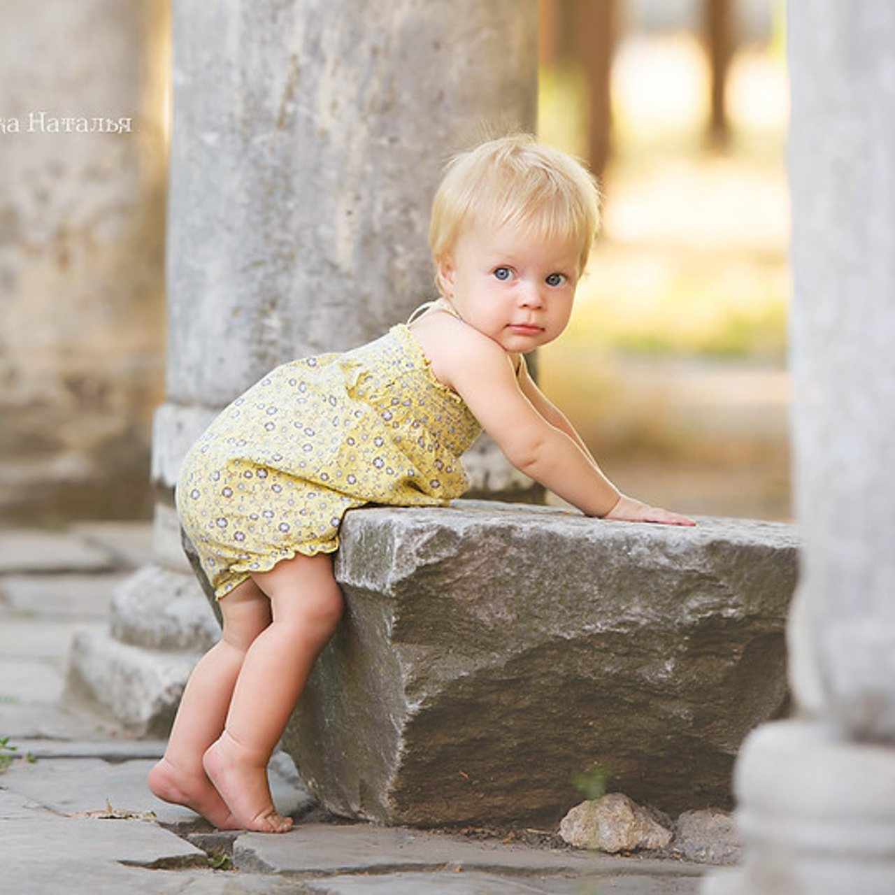детская фотосессия на Херсонесе 