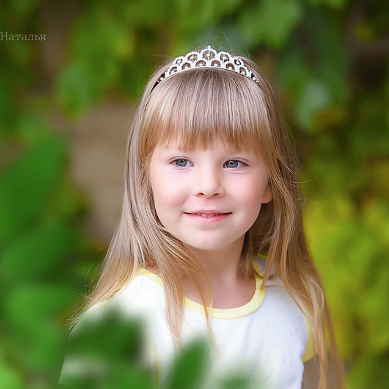 детский портрет