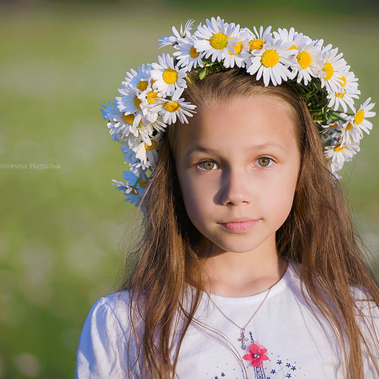 Фотограф Севастополь. Фотосессия в ромашках