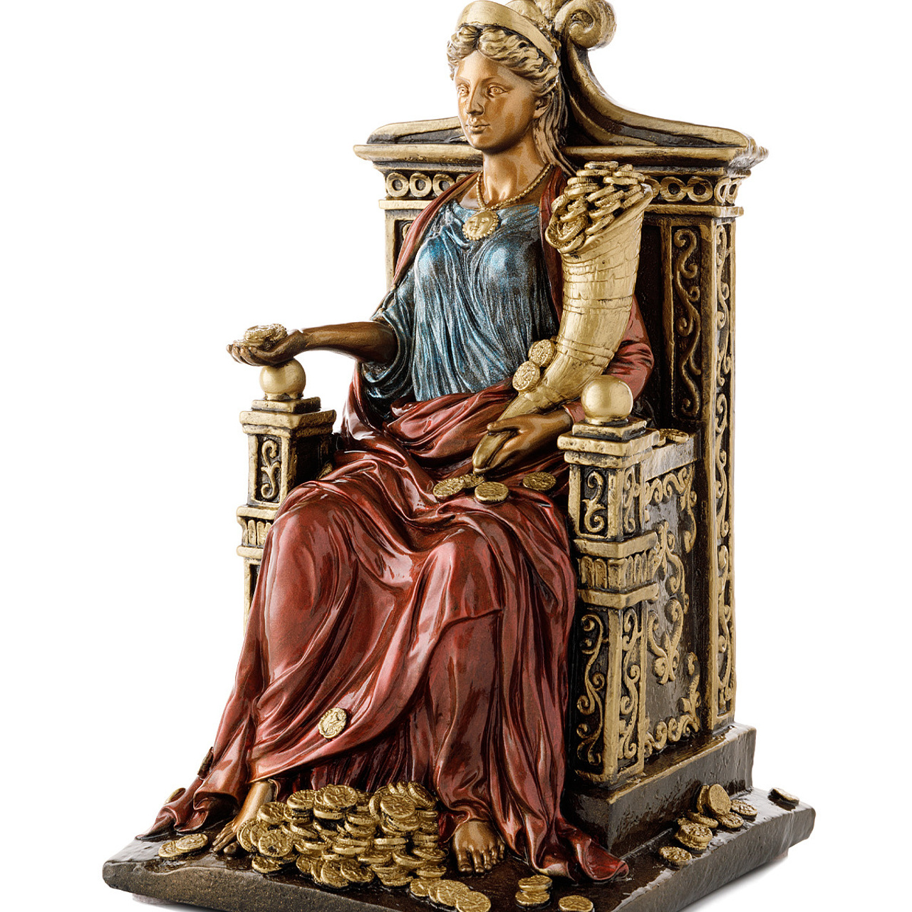 Предметная фотосъёмка керамики на белом фоне.