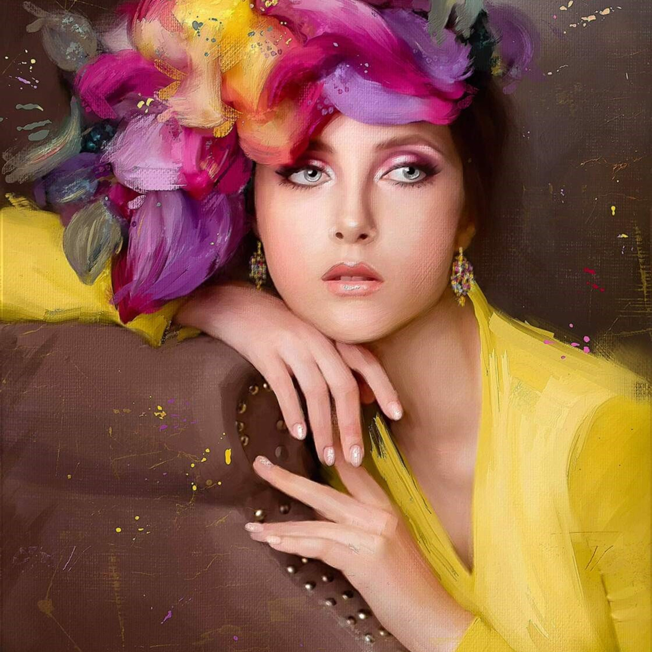 Цифровые портреты. Eewa.ru