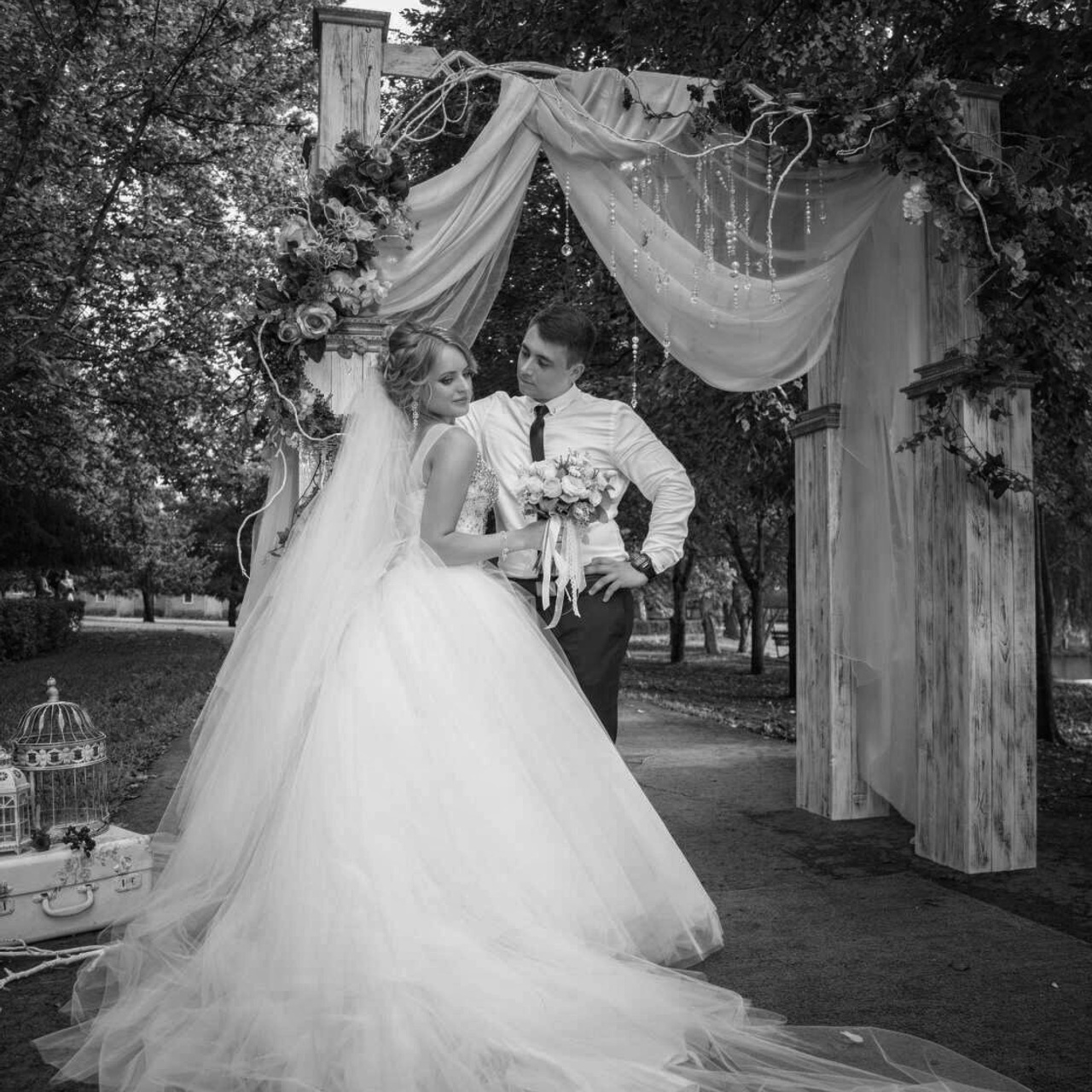 Свадебное фото. Eewa.ru