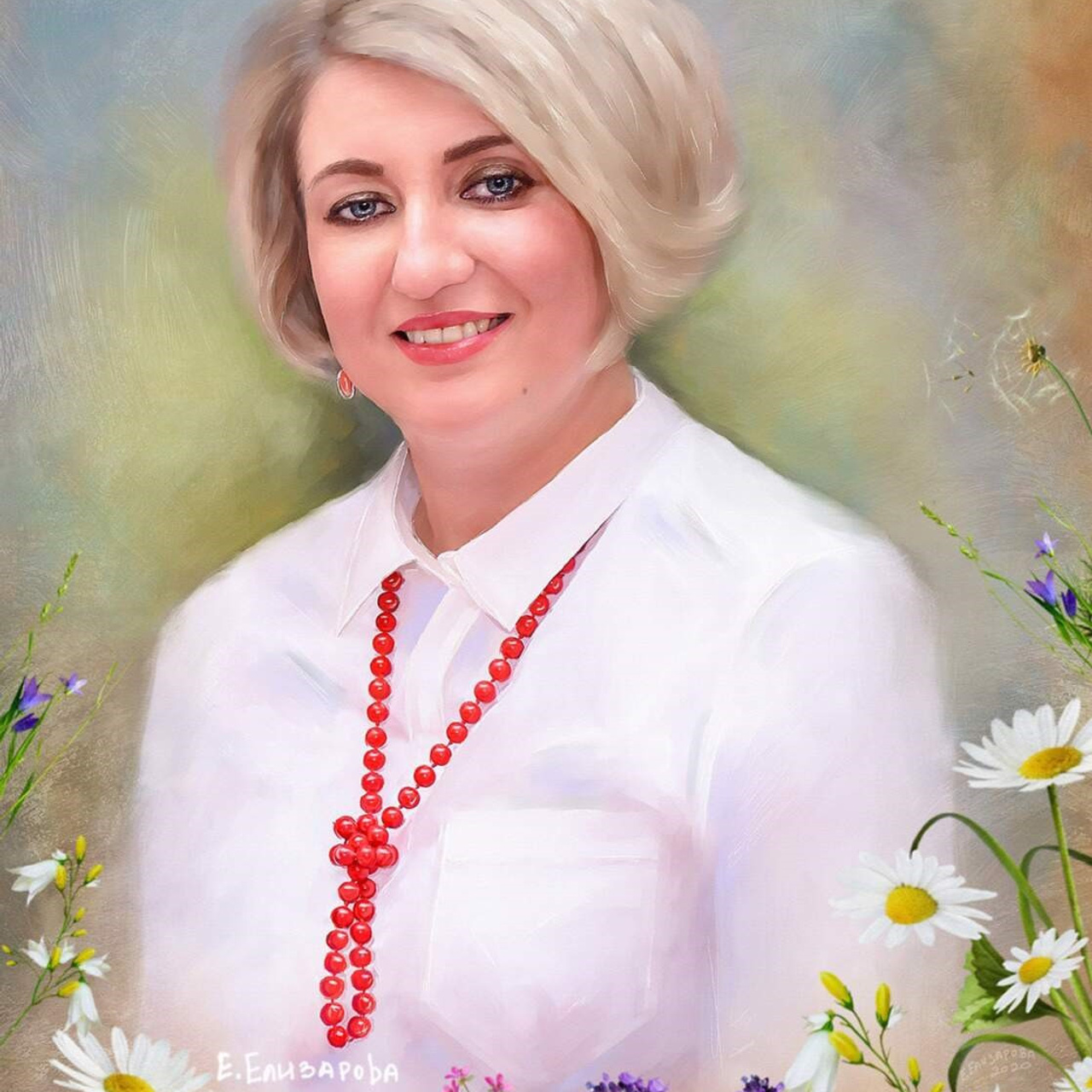 Цифровые портреты. Eewa.ru