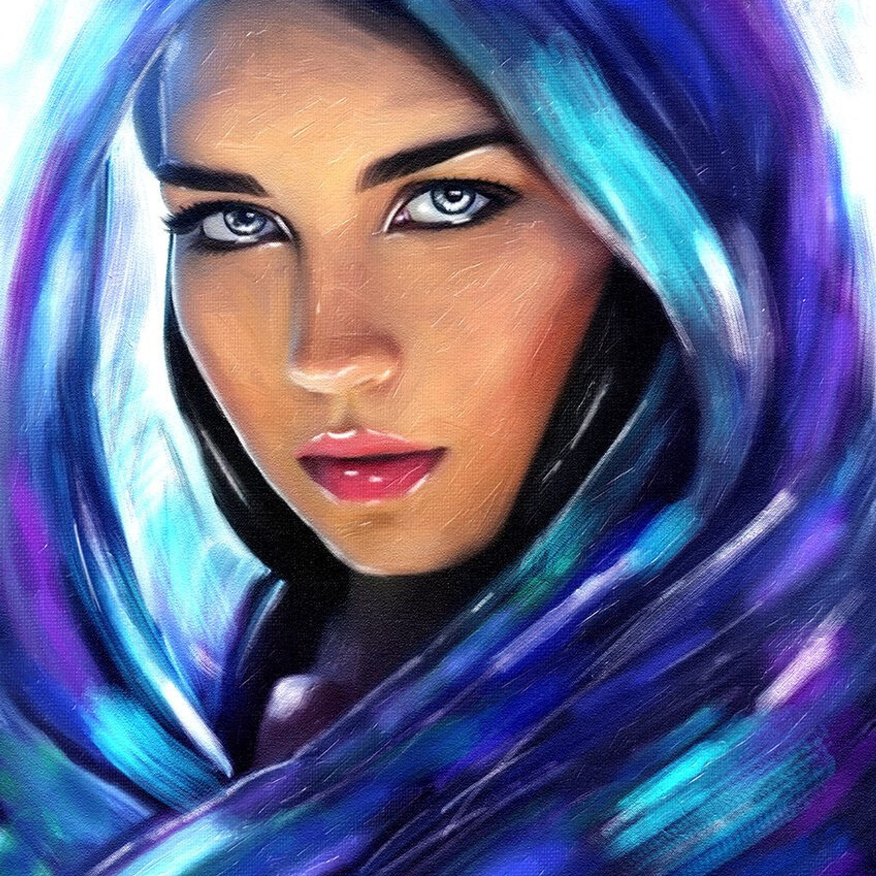 Цифровые портреты. Eewa.ru