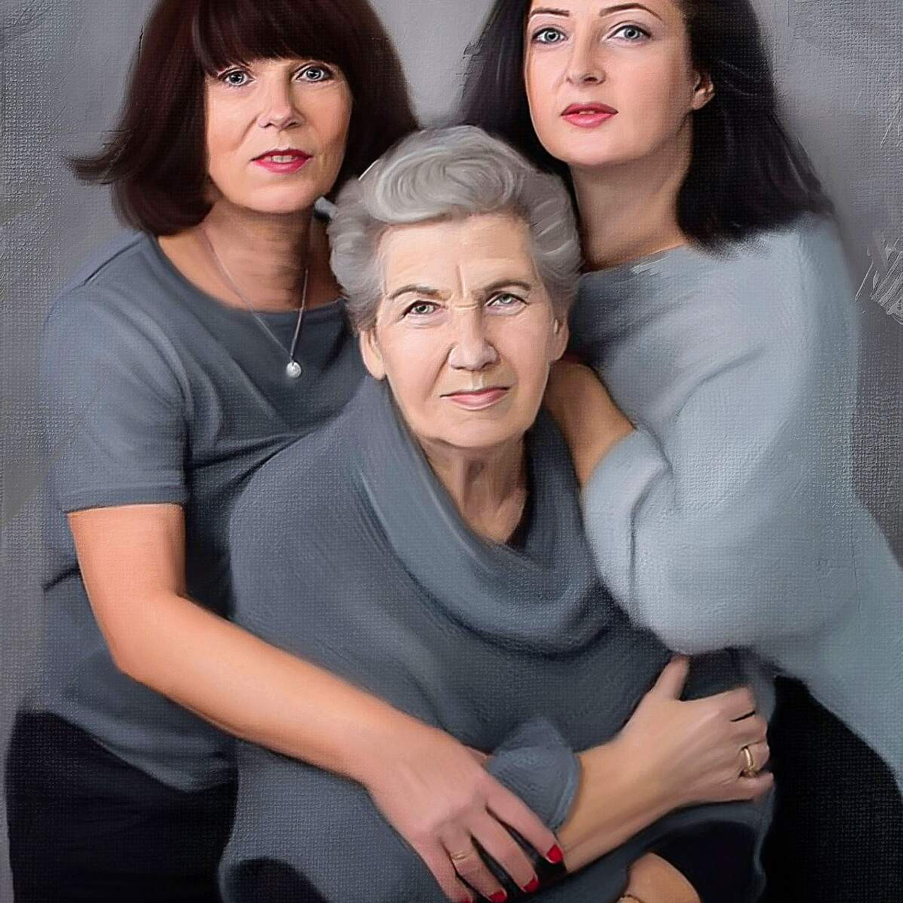 Цифровые портреты. Eewa.ru