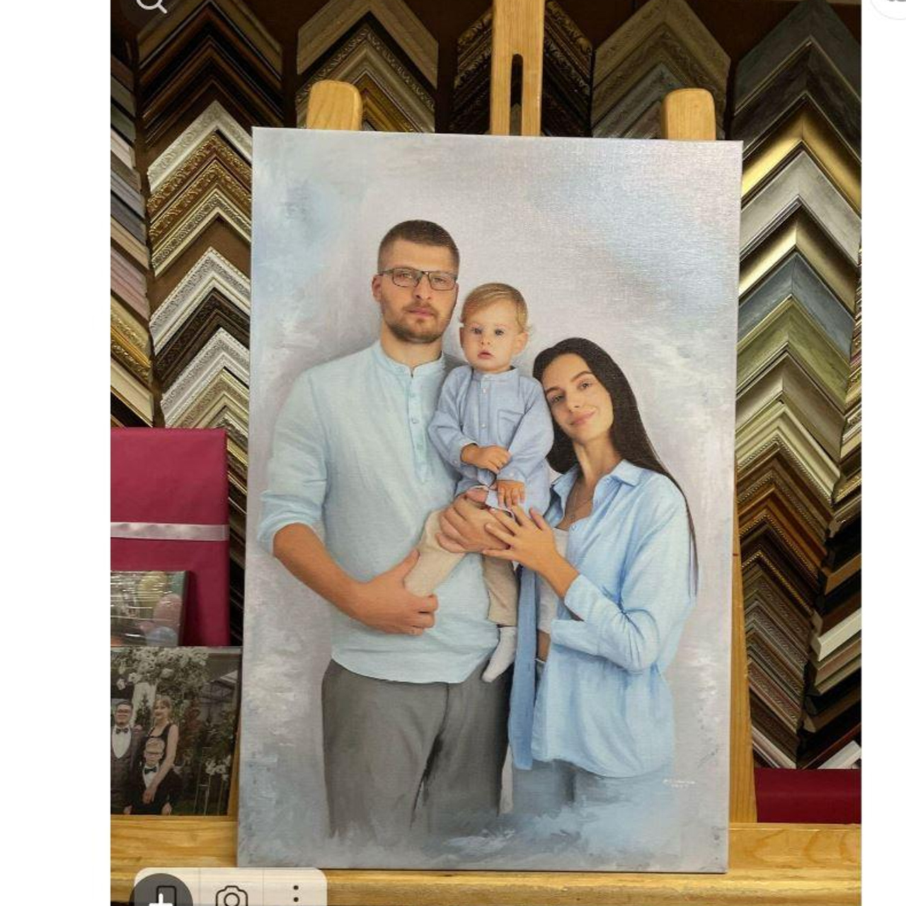 Цифровые портреты. Eewa.ru