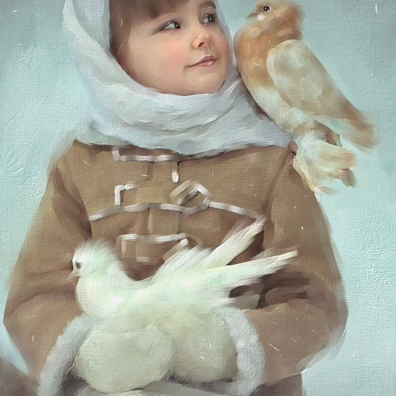 Цифровые портреты. Eewa.ru