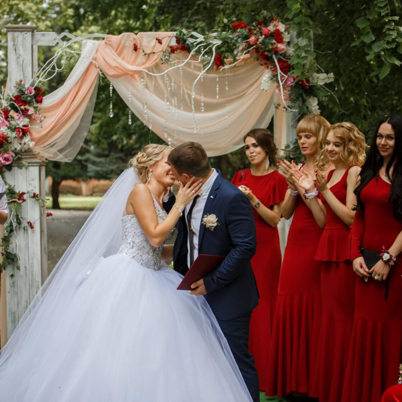 Свадебное фото. Eewa.ru