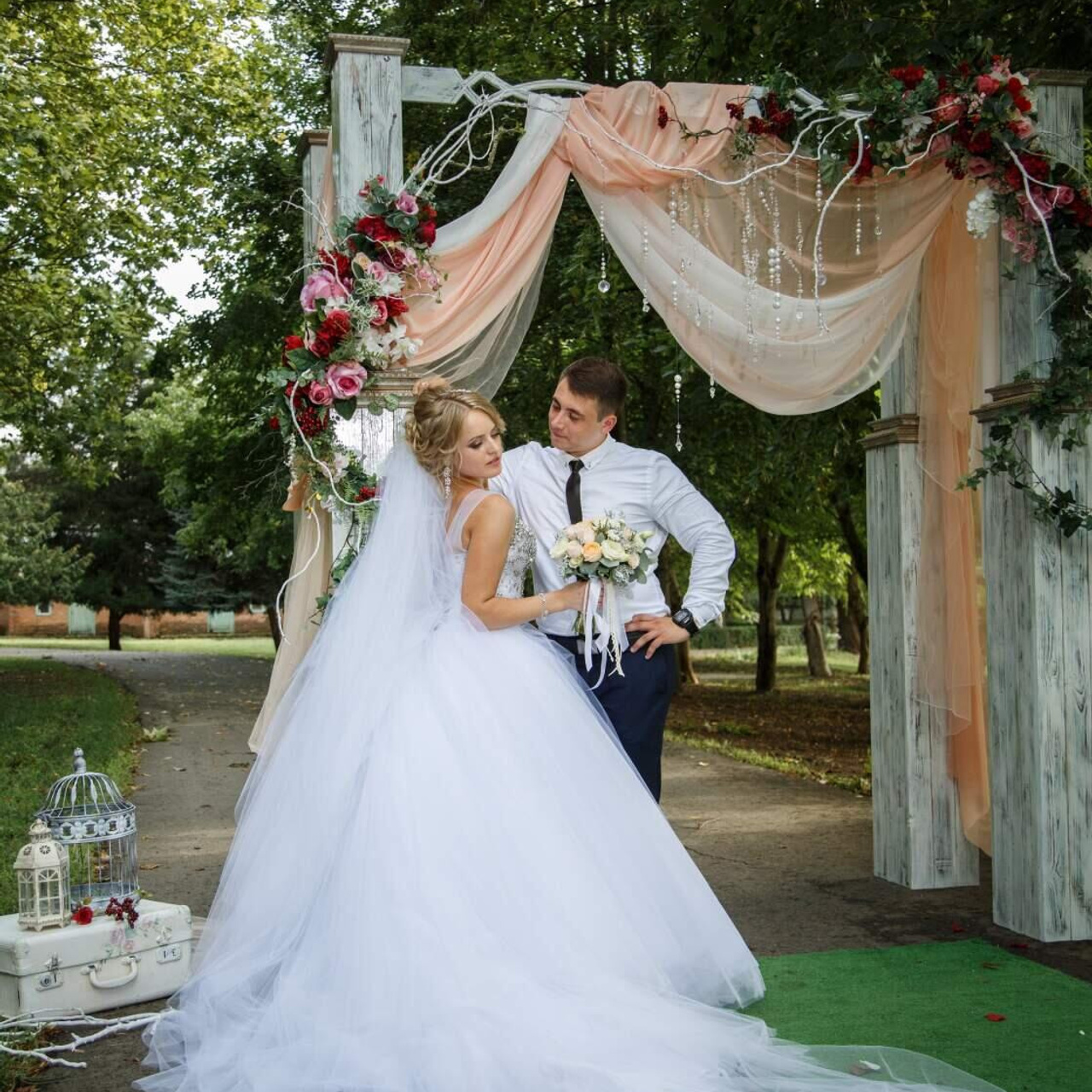 Свадебное фото. Eewa.ru