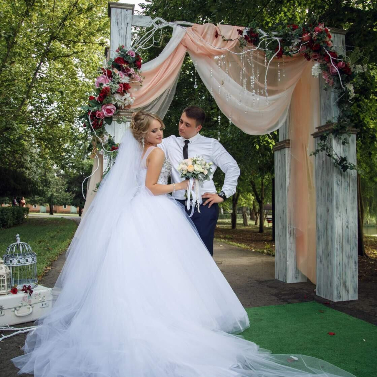 Свадебное фото. Eewa.ru